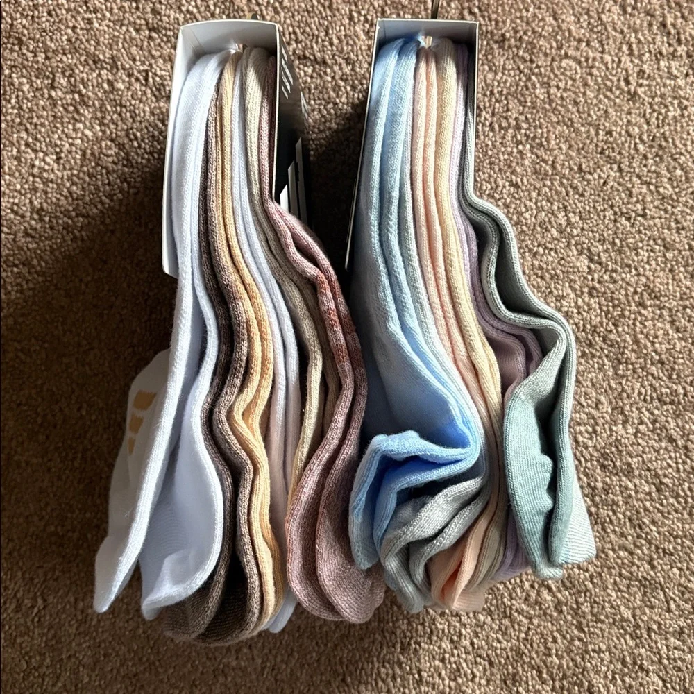 Adidas Women's No-Show set of 12 no show socks NWT